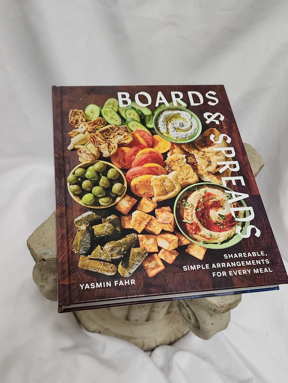 Boards & Spreads Hardback Cookbook By Yasmin Fahr 191 Pages